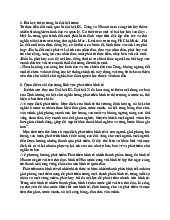 Bài Học và Quan Điểm Chỉ Đạo Môn Lịch sử Đảng Cộng Sản Việt Nam | Đại học Kinh Tế Quốc Dân