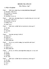 Đề thi giữa học kỳ 1 môn Tin học lớp 7 năm học 2024 - 2025 - Đề số 3 | Bộ sách Chân trời sáng tạo