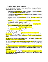 Ôn tập về Nhân lực và Quản lý môn Quản trị nhân sự | Đại học Công nghệ Giao thông vận tải