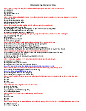 Tài liệu Câu hỏi trắc nghiệm môn Lịch sử Đảng | Đại học Sư Phạm Hà Nội