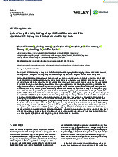 Ảnh hưởng của các phương pháp chiết xuất khác nhau đến đặc tính chất lượng của dầu hạt cải và dầu hạt lanh