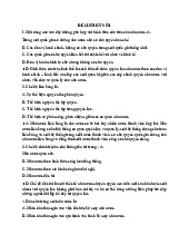 Đề cuối kỳ Lý luận nhà nước và pháp luật | Trường Đại học Kinh tế – Luật