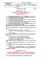 Đề cương môn đường lối đảng cộng sản việt nam- Trường Đại học bách khoa - Đại học đà nẵng