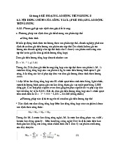 Chương 7 Kế Hoạch Cung Ứng Vật Tư 8 môn Lập kế hoạch doanh nghiệp  | Học viện Nông nghiệp Việt Nam