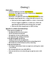 Chương 1 Giới thiệu về kinh tế học vĩ mô - Môn Kinh tế vĩ mô - Đại Học Kinh Tế - Đại học Đà Nẵng