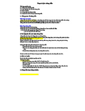 BT và Dòng Tiền - Bài Tập Thực Hành và Phân Tích