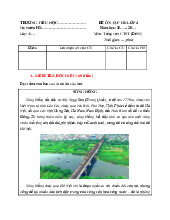 Bài tập ôn hè lớp 4 môn Tiếng Việt (Chân trời sáng tạo) - Số 1