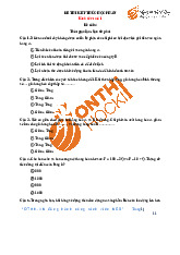 Đề thi kết thi môn Kinh tế vi mô | Trường Đại học Kinh Tế Quốc Dân