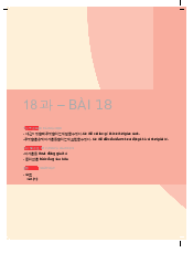 Luyện tập bài 18 - Hàn Quốc Học | Trường Đại học Ngoại ngữ, Đại học Quốc gia Hà Nội