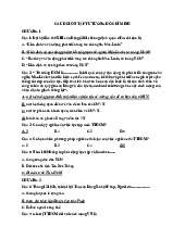 Ôn tập Môn Tư tưởng Hồ Chí Minh | Đại học Kỹ thuật - Công nghệ Cần Thơ