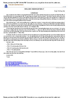 Khoa học chẩn đoán tâm lý | Đại học Khoa học và Công nghệ Hà Nội