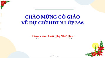 Giáo án điện tử Hoạt động trải nghiệm 3 Cánh diều: Tự xếp đồ dùng ngăn nắp