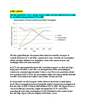 LINE, BAR, PIE Graphs Analysis in English | English 1 (TĐT) | Đại học Tôn Đức Thắng