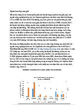 Ngành Làm Đẹp Nam Giới: Xu Hướng Thị Trường và Đặc Điểm Khu Vực | Nguyên Lý Marketing | Đại học Tôn Đức Thắng