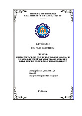 Nghiên cứu hoạt động quản trị thành công của coolmate | Bài thảo luận quản trị học