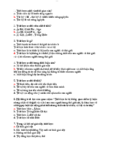 Trắc nghiệm môn học - Triết học Mác-Lênin | Trường Đại học Bách khoa Thành phố Hồ Chí Minh