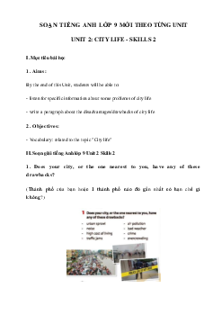 Unit 2 lớp 9 Skills 2