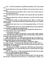 Chương 1 Vấn đề Cơ bản của Triết Học | Môn Triết học Mác - Lênin - Đại học Bách Khoa Hà Nội