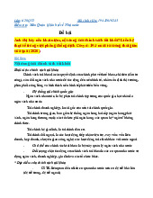 Anh chị hãy nêu khái niệm, nội dung của chính sách tài khóa? Liên hệ thực tế trong việc phòng chống dịch Covyd -19 ở nước ta trong thời gian vừa qua (2020) Môn Quản lý kinh tế về Nhà nước  | Trường đại học Mở Hà Nội