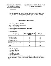 Toán cao cấp 1: Nội dung và kiến thức cơ bản | Đại học Kiến trúc Thành phố Hồ Chí Minh