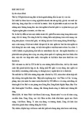 Tiểu luận Hoàn cảnh lịch sử, nội dung cơ bản và ý nghĩa đường lối của đại hội đại biểu toàn quốc lần thứ VI  môn lịch sử Đảng –Trường Đại học bách khoa Hà Nội