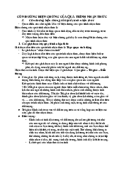 Con đường biện chứng, chân lý - Triết học Mác - Lênin | Trường Đại học Mở Thành phố Hồ Chí Minh