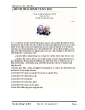 Tiểu luận : 5 hình thái kinh tế xã hội | Học viện Ngoại Giao