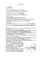 Bài-tập 2 vật lý đại cương | Trường Đại học Khoa học tự nhiên, Đại học Quốc gia Thành phố Hồ Chí Minh