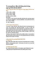 Tơ enang được điều chế bằng cách trùng ngưng H2N-(CH2)5-COOH?