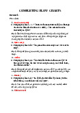 Completing Flow Charts - Tiếng Anh | Trường Đại học Quy Nhơn