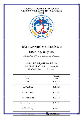 Tìm hiểu 1 tổ chức và lập kế hoạch | Bài tập nhóm môn Quản lý học
