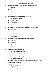 Tổng hợp câu hỏi trắc nghiệm môn Kinh tế chính trị Mác - Lênin   | Trường đại học kinh doanh và công nghệ Hà Nội