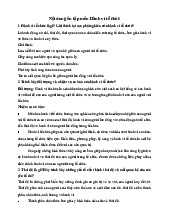 Ôn tập: Khái niệm, đặc điểm và tác động môn Hành vi tổ chức | Học viện Ngân hàng