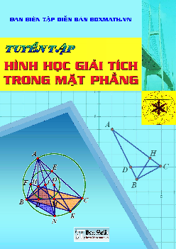 Tuyển tập hình học giải tích trong mặt phẳng – Diễn đàn BoxMath