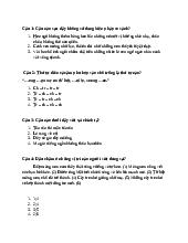 Tổng hợp 10 câu trắc nghiệm - Giáo dục học | Trường Đại học Thủ đô Hà Nội