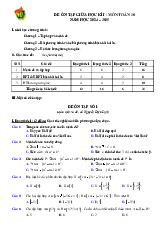 Đề ôn tập giữa học kì 1 Toán 10 năm 2024 – 2025 trường THPT Việt Đức – Hà Nội