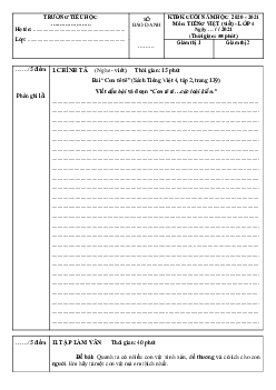 Đề thi học kì 2 lớp 4 môn Tiếng Việt năm 2022 - 2023
