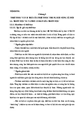 Ôn tập lý thuyết Triết học | Triết học Mác-Lênin