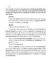 Tài liệu sưu tầm. Trí tuệ nhân tạo_Bài 1