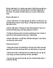 Tóm tắt Khuôn mẫu và Chuẩn mực Hành vi trong Xã hội