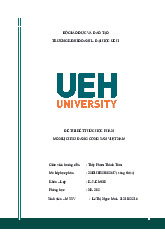 Đề Thi Kết Thúc Môn Lịch Sử Đảng Cộng Sản Việt Nam | Lịch sử đảng | Trường Đại học Kinh tế Thành phố Hồ Chí Minh