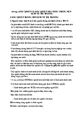 Chương 4 độc quyền và độc quyền nhà nước trong nền kinh tế thị trường  môn Kinh tế chính trị Mác - Lênin  | Học viện Nông nghiệp Việt Nam