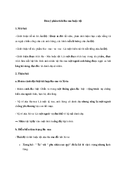 Văn mẫu lớp 10: Phân tích đoạn trích Ra-ma buộc tội | Cánh diều
