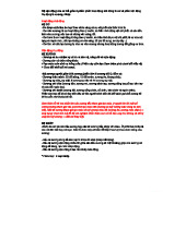 Cấu Tạo và Chức Năng Hệ Vận Động: Câu 1 Sinh Lý Cấu Tạo