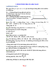Bài Tập Hình 8 Bài Đường Trung Bình Của Hình Thang Có Lời Giải