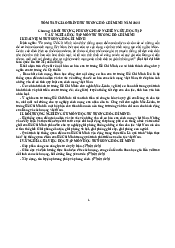 Tóm tắt giáo trình Tư tưởng Hồ Chí Minh | Trường Đại học Công nghệ, Đại học Quốc gia Hà Nội