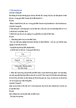 Giải sách giáo khoa môn Lịch Sử lớp 6 Bài 19: Vương quốc Phù Nam | Cánh diều