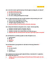 TOP câu hỏi trắc nghiệm có đáp án Môn Lịch sử Đảng | Đại học Bách Khoa Hà Nội