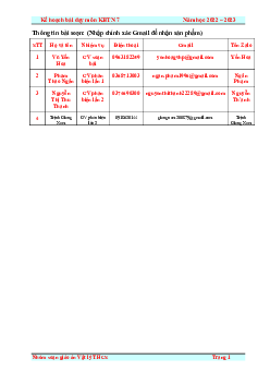 Giáo án Khoa học tự nhiên 7 Vật lí Bài 8: Đồ thị quãng đường – thời gian | Cánh diều