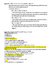 Đề cương môn Kiểm soát nội bộ - Trường Đại học lao động -  xã hội.